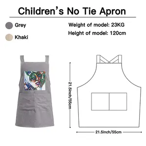 Closed Circle Retro Aprons (Kids)