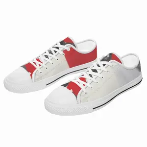 Men Wwf Przewalskis Horse Retro Canvas Shoes