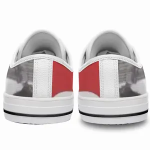 Men Wwf Przewalskis Horse Retro Canvas Shoes