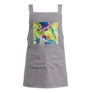 Tropical Splash Retro Aprons (Kids)