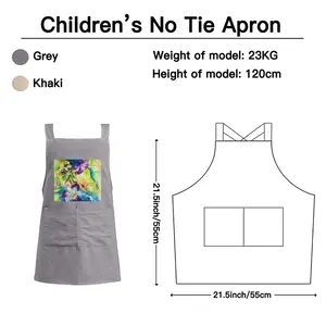 Tropical Splash Retro Aprons (Kids)