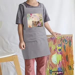 Confluence With Nature Retro Aprons (Kids)