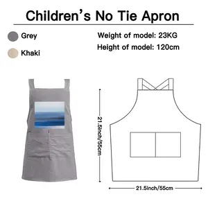 Landscape #070 Retro Aprons (Kids)