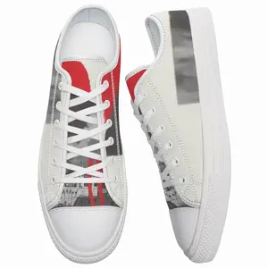 Men Wwf Tusk Retro Canvas Shoes