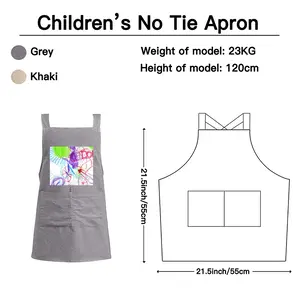 Everyday Micro-Scenes 007 Retro Aprons (Kids)