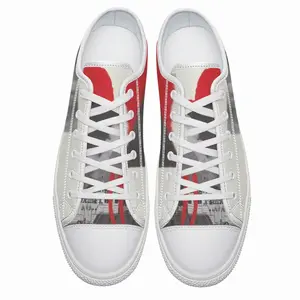 Men Wwf Tusk Retro Canvas Shoes