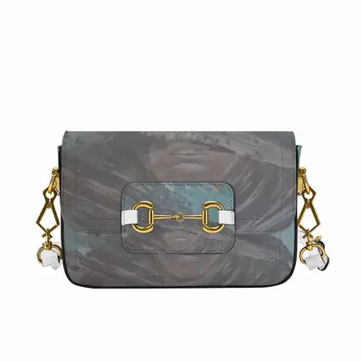 Flushed Horsebit Crossbody Bag