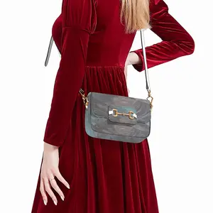 Flushed Horsebit Crossbody Bag