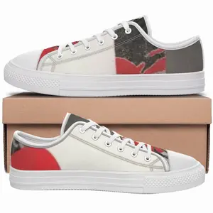 Men Wwf Amur Tiger Retro Canvas Shoes