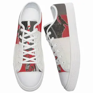 Men Wwf Amur Tiger Retro Canvas Shoes