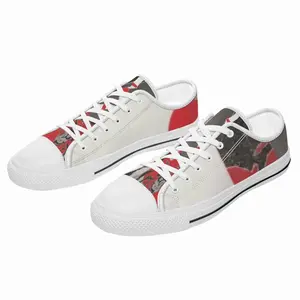 Men Wwf Amur Tiger Retro Canvas Shoes