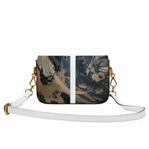 Black Matter Horsebit Crossbody Bag