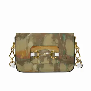 Strange Days Horsebit Crossbody Bag