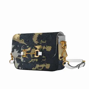 Mask Horsebit Crossbody Bag