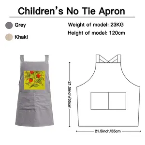 Raspberry Retro Aprons (Kids)