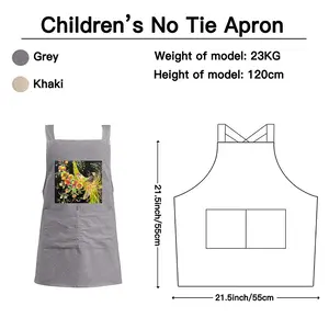 Drama And Romance Retro Aprons (Kids)