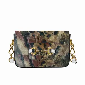 Byzantine Dissolve Horsebit Crossbody Bag