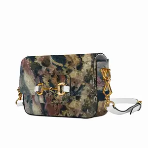 Byzantine Dissolve Horsebit Crossbody Bag