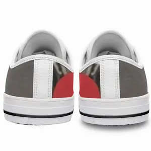 Men Wwf Amur Tiger Retro Canvas Shoes