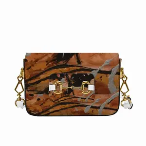 Bronze Vision Horsebit Crossbody Bag