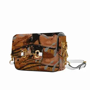 Bronze Vision Horsebit Crossbody Bag