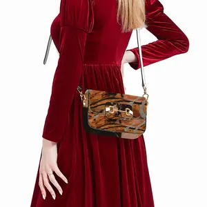 Bronze Vision Horsebit Crossbody Bag