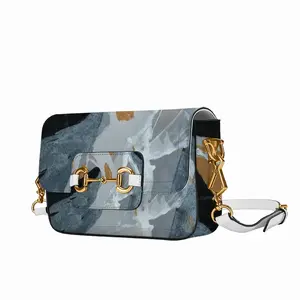 Forlorn But Not Forgotten Horsebit Crossbody Bag