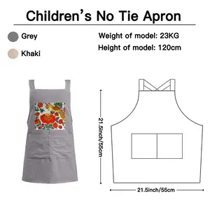 Caring Mother Retro Aprons (Kids)