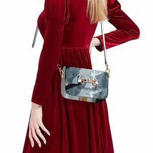 Forlorn But Not Forgotten Horsebit Crossbody Bag