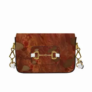 Gravitational Encounter Horsebit Crossbody Bag