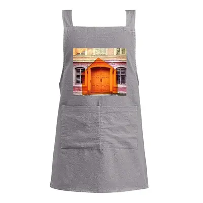 Orange Entrance Retro Aprons (Kids)