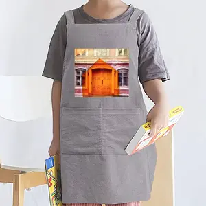 Orange Entrance Retro Aprons (Kids)