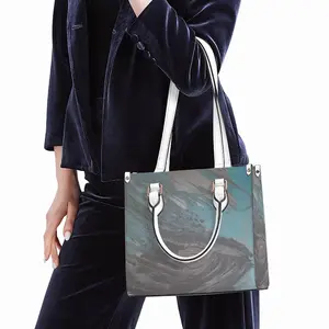 Flushed Shoulder Strap Handbag