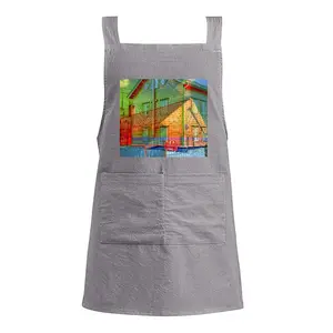 Color The Shaodows Retro Aprons (Kids)