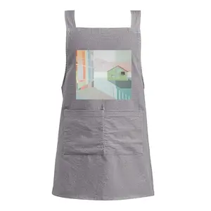 Winter Light Retro Aprons (Kids)