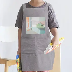 Winter Light Retro Aprons (Kids)