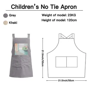 Winter Light Retro Aprons (Kids)