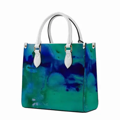 Liquid Blue Shoulder Strap Handbag