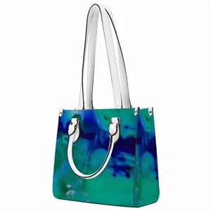 Liquid Blue Shoulder Strap Handbag