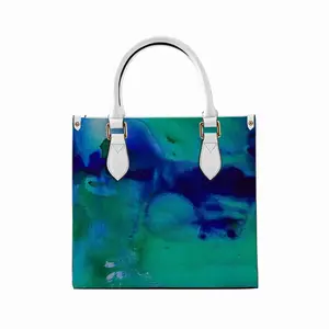 Liquid Blue Shoulder Strap Handbag