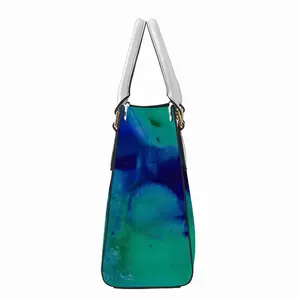 Liquid Blue Shoulder Strap Handbag