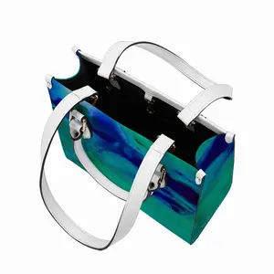 Liquid Blue Shoulder Strap Handbag