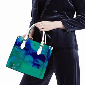 Liquid Blue Shoulder Strap Handbag