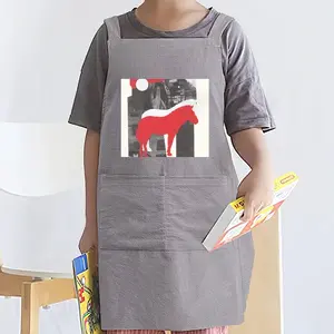 Wwf Przewalskis Horse Retro Aprons (Kids)