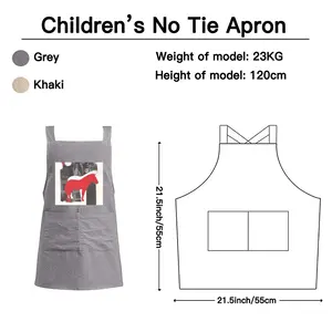 Wwf Przewalskis Horse Retro Aprons (Kids)