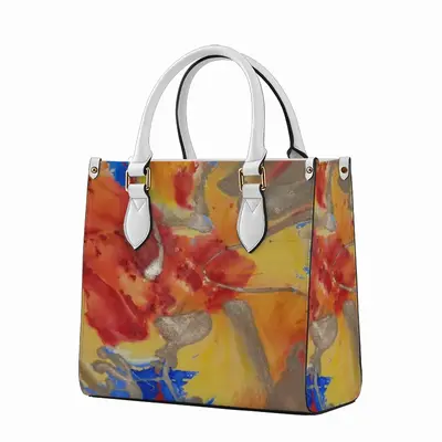 Flower Flame Shoulder Strap Handbag