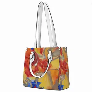 Flower Flame Shoulder Strap Handbag