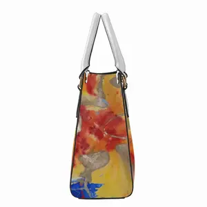 Flower Flame Shoulder Strap Handbag