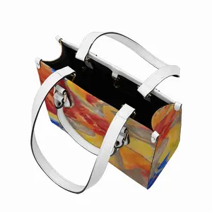 Flower Flame Shoulder Strap Handbag