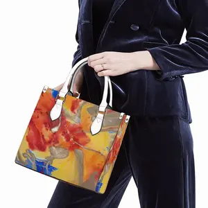 Flower Flame Shoulder Strap Handbag